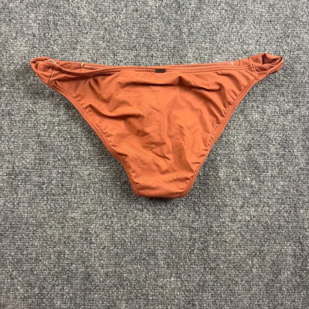 O’NEILL Women’s Brown Bikini Bottom Twist sides size: Medium